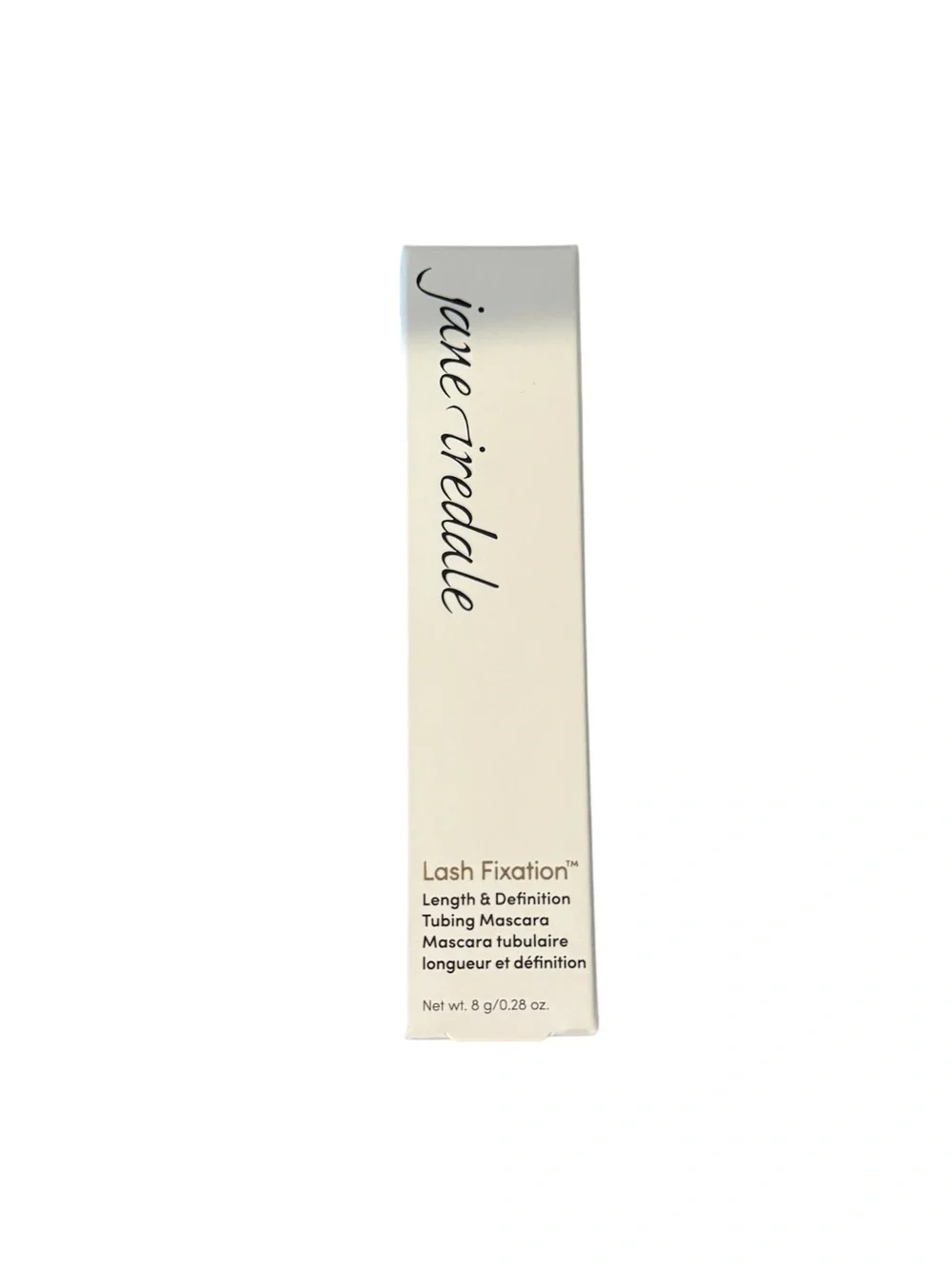jane iredale Lash Fixation Tubing Mascara. BRAND NEW